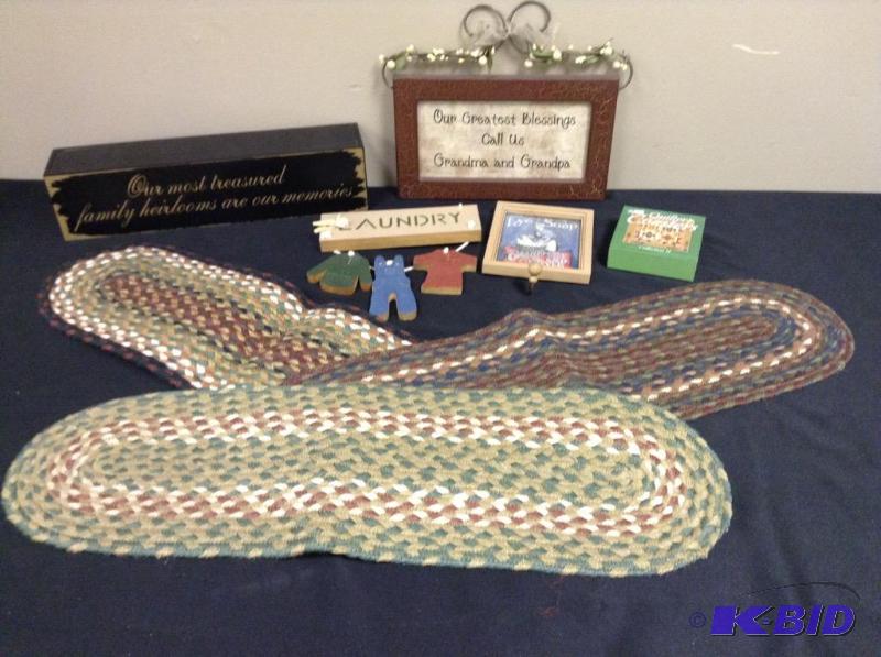 lot 147 image: Rustic Country Themed Home Decor