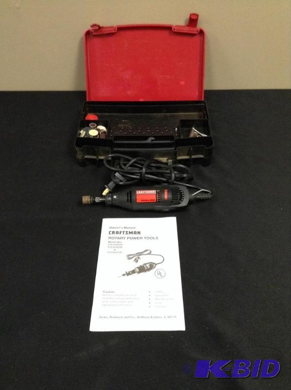 lot 148 image: Craftsman Rotary Power Tool