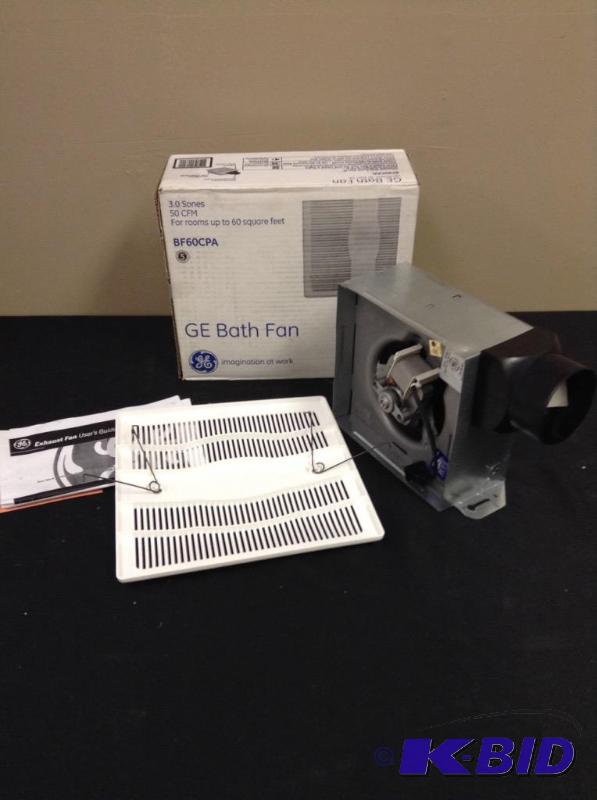 lot 163 image: GE bath fan