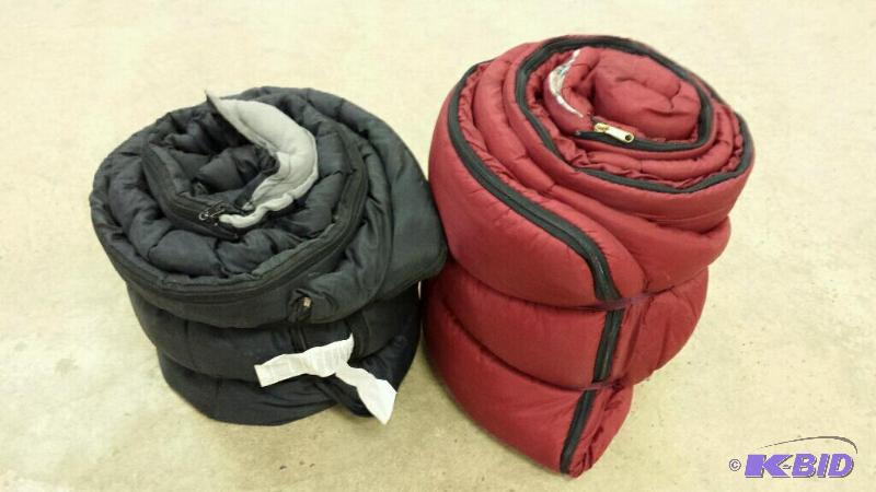 lot 178 image: Two Sleeping Bags