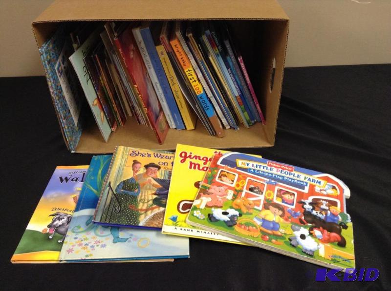 lot 194 image: Large Lot of Childrens Books