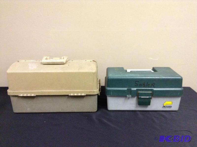 lot 20 image: Two Plano Tackle Boxes
