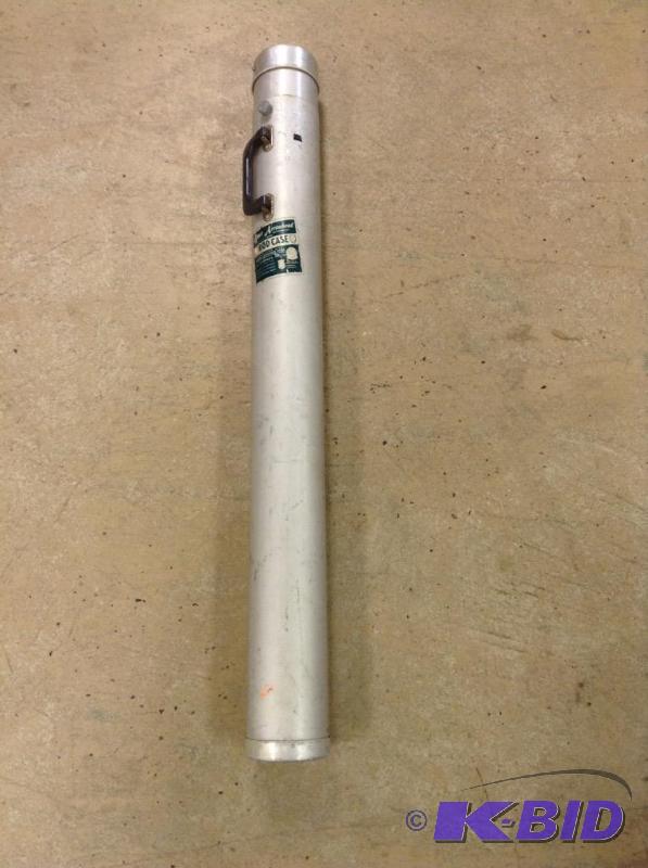 lot 4 image: Flint Arrowhead Fishing Rod Case
