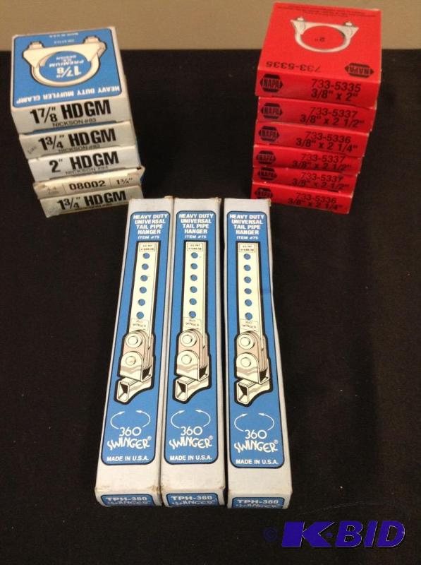 lot 47 image: Lot of automotive parts new in box