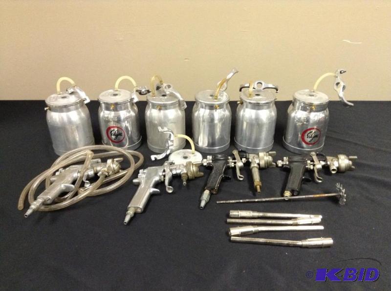 lot 8 image: Paint Sprayers & Accessories