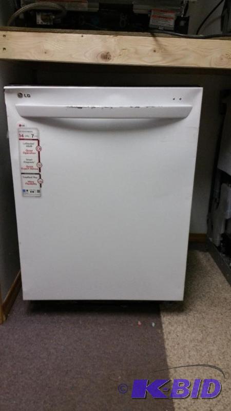 LG Dishwasher