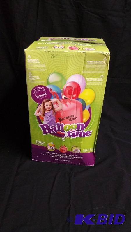 Helium tank