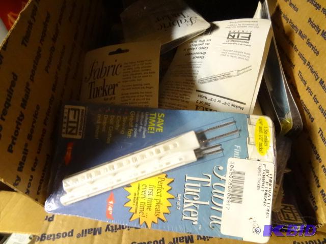 lot 109 image: Fabric Tucker Tools. Approx 60-100 2 Piece Ki...