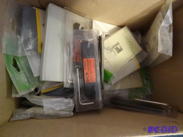 lot 12 image: Box of Misc including NIB NCC AIM-0999M-461 M...
