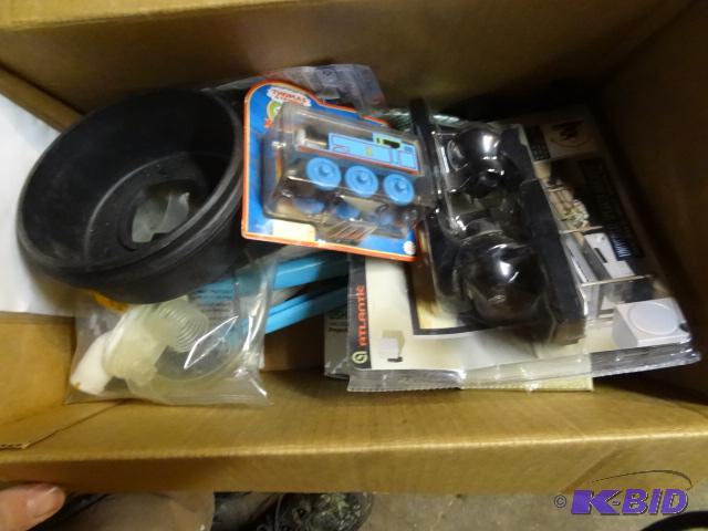 lot 126 image: Box of Misc as shown...
