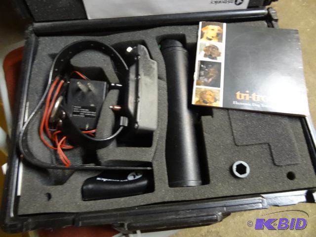 lot 129 image: TriTronics Pet Dog Shock Collar System...