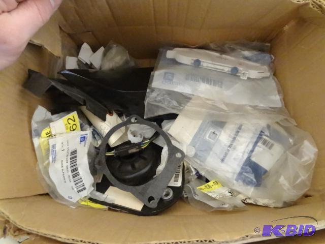 lot 13 image: Box of Misc NOS GM  AC Delco NOS Parts plus ...