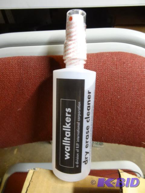 lot 133 image: Case of 12 Spray Bottles Whiteboard Cleaner...
