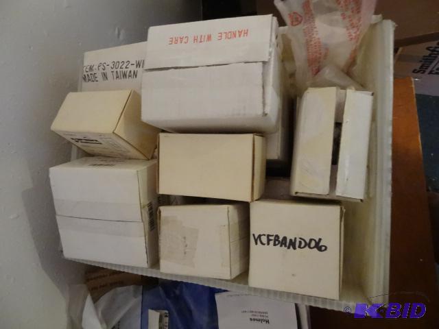lot 14 image: Ceiling Fan Mounts, Light Controls etc as sho...