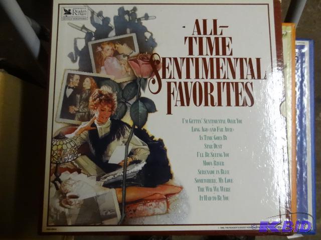 lot 140 image: Albums. Mostly Rock and Roll. Assorted Genere...