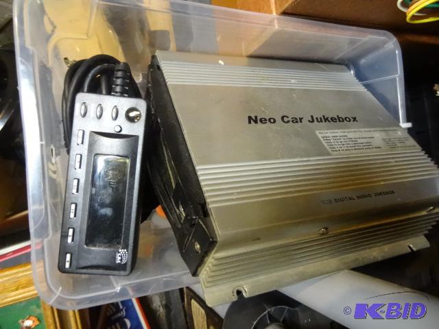 lot 144 image: Neo Car Jukebox w Controller...