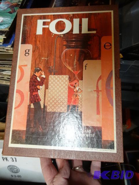 lot 145 image: Vintage Bookshelf Games...