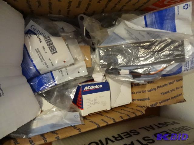 lot 15 image: Misc GM  AC Delco Parts NOS...