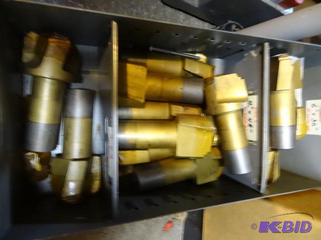 lot 150 image: Approx 15 Machining Bits 2 38...