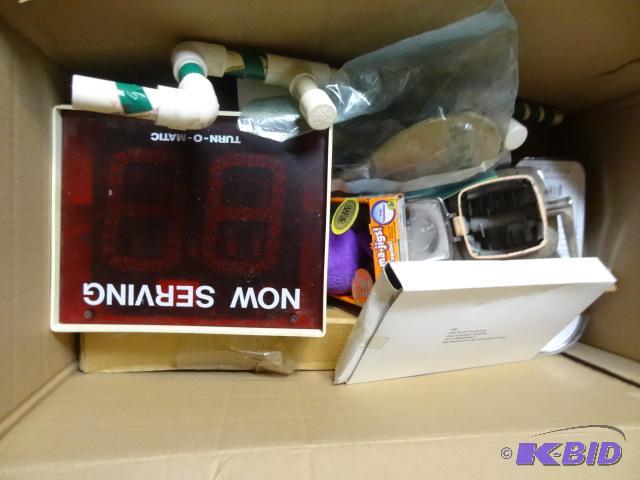 lot 152 image: Box of Misc Checkpoint Security...