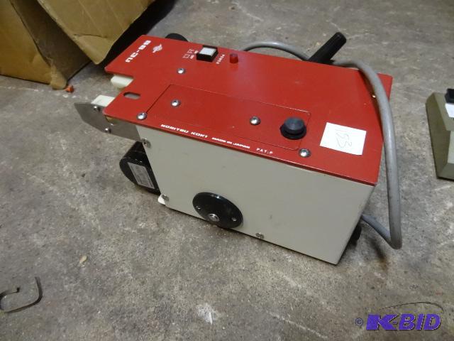lot 153 image: Noritsu Ticket Dispenser. Model SB-3U...