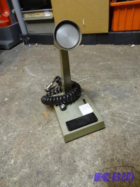 lot 154 image: Turner Plus 3 Base Station Microphone...