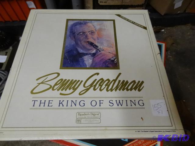 lot 155 image: Misc Vintage Album Sets...