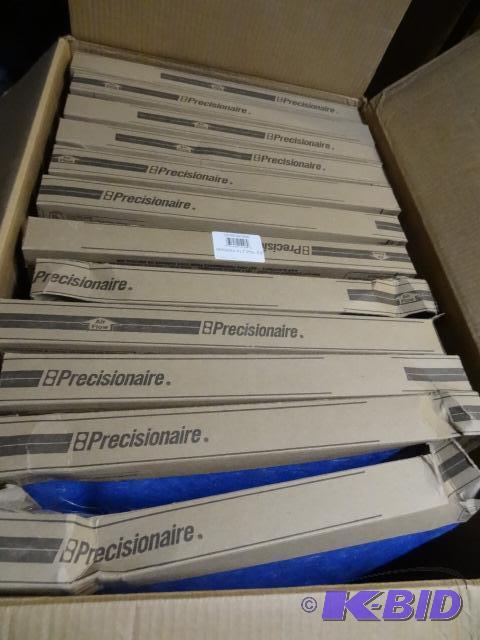 lot 163 image: Case of 12 New Furnace Filters 20 x 16 x 2...
