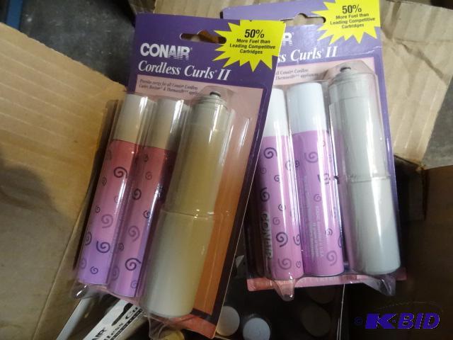lot 166 image: Conair Butane Replacement Cartridges. 10 pack...