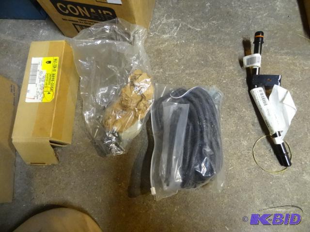 lot 167 image: Box of NOS Delco Parts & Misc as shown...