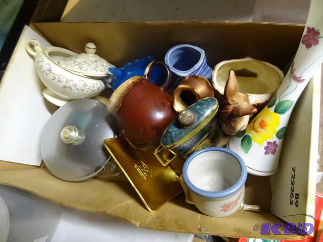 lot 170 image: Misc Ceramic  Glass items....