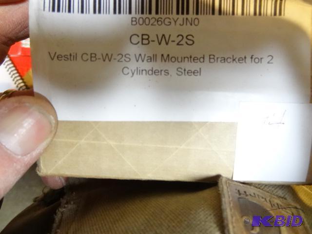 lot 174 image: Vistil Wall Mount for Welding Tanks. 2-Positi...