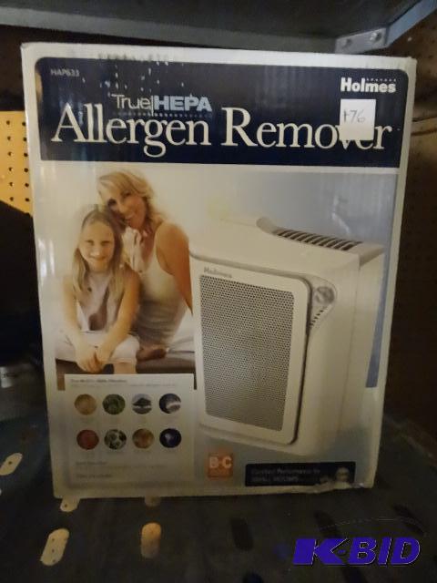 lot 176 image: Holmes Allergen Remover Air Filter HAP633. Ne...