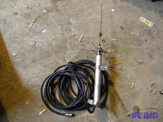 lot 180 image: CB Base Antenna Pole Mount....