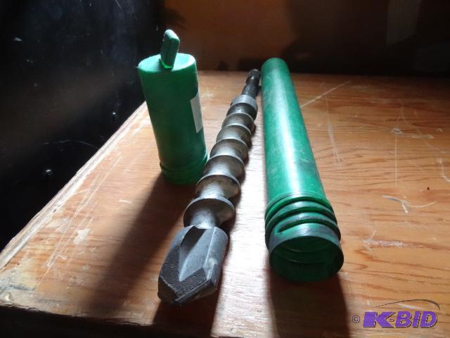 lot 182 image: Roto Hammer Bit 10 12 x 1 12 Cutting Surfac...