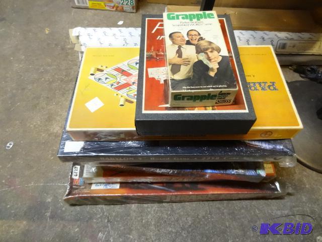 lot 192 image: Misc Board Games...