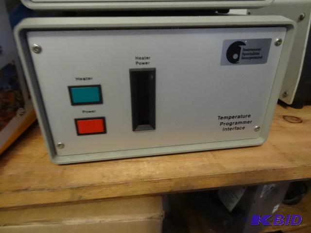 lot 204 image: Instrument Specialists Temperature Programmer...