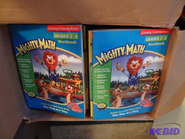 lot 24 image: Large qty Might Mac & Reader Rabbit Educa...