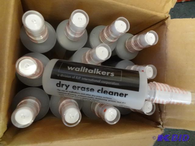 lot 38 image: Qty 12 Bottles Whiteboard Cleaner...