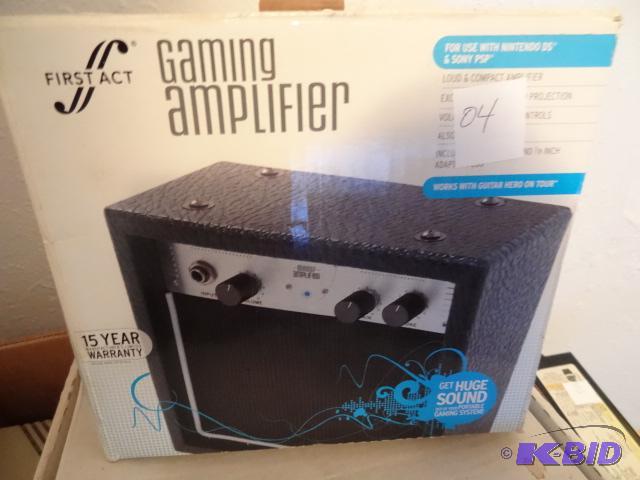 lot 4 image: First Act Gaming Amp...