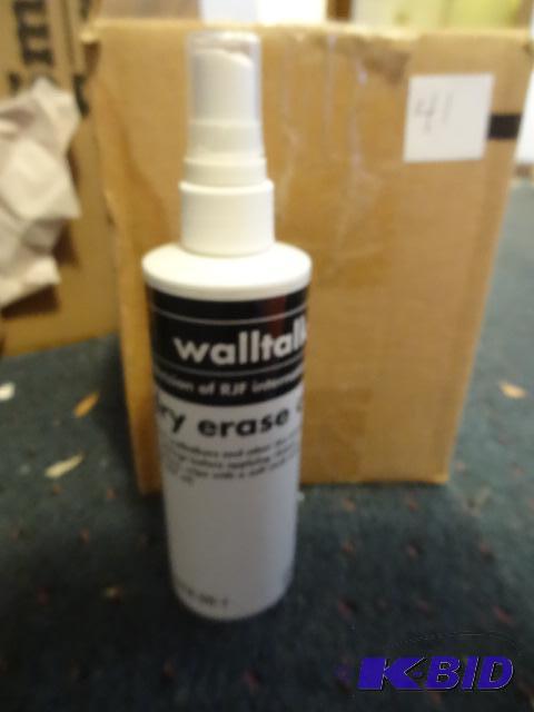 lot 41 image: Qty 12 Bottles Whiteboard Cleaner...