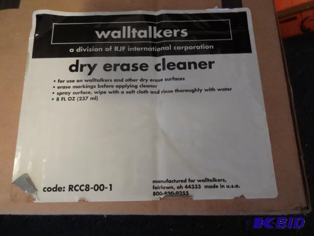 lot 48 image: Case of Whiteboard Wash...