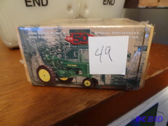 lot 49 image: John Deere Collectible...