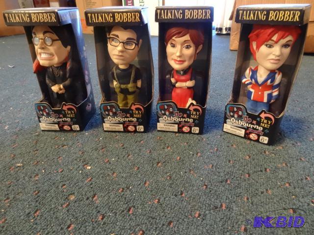 lot 61 image: Complete Set of Ozzy Osbourne Family Talking ...