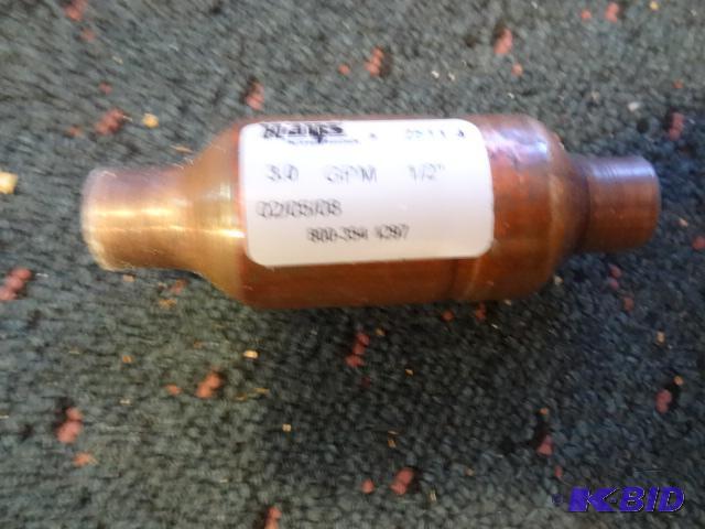 lot 63 image: Case of 25 Hayes Measureflo Balancing Valves ...