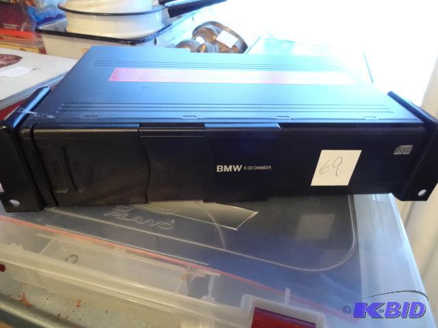 lot 69 image: BMW CD Changer pn 82110028760...