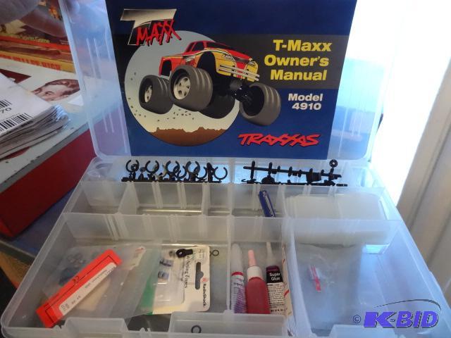 lot 70 image: Misc Traxx etc RC Car Parts...