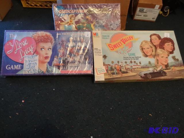 lot 74 image: Vintage I Love Lucy, Sweet Valley High & ...