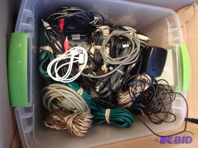 lot 81 image: Misc AC Adapters, Cables etc...