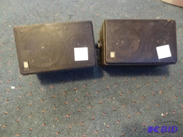 lot 84 image: Pair of Art Audio Outdoor Speakers Model OWI-...